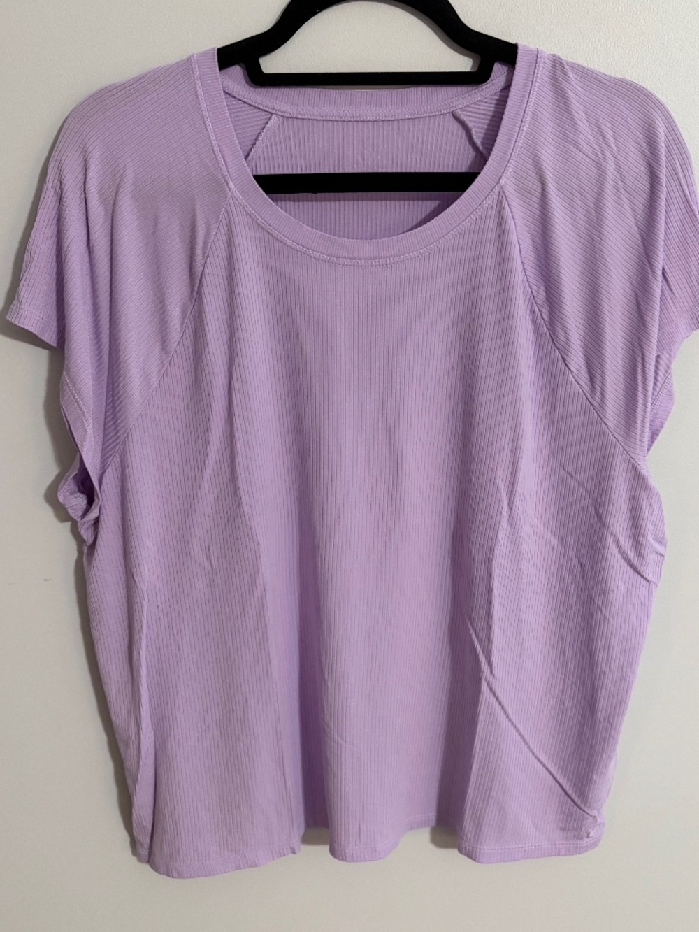 Aerie Offline ribbed short sleeve shirt